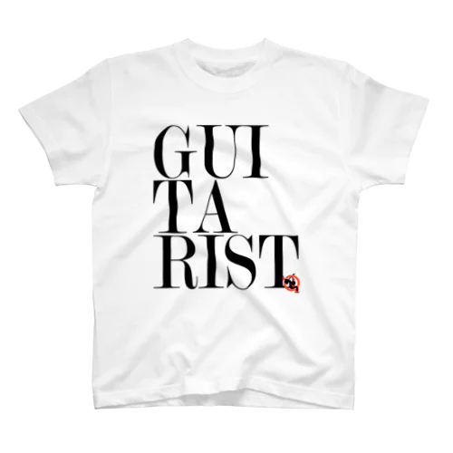 Guitarist Black スタンダードTシャツ