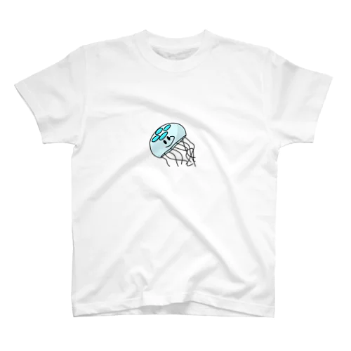 ふわふわクラゲ Regular Fit T-Shirt
