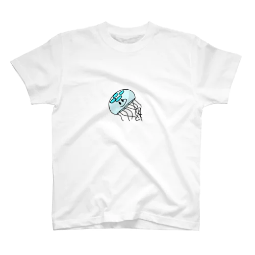 ふわふわクラゲ スタンダードTシャツ