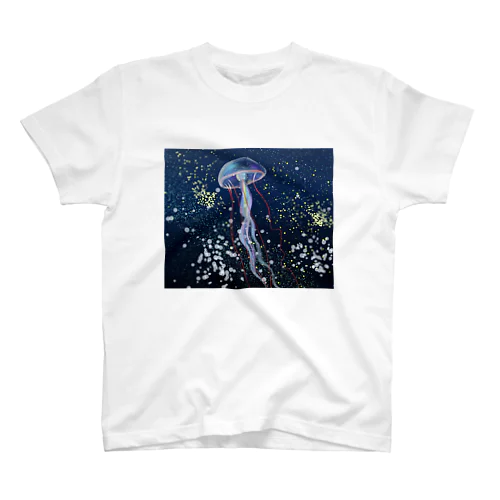 クラゲシアが生息する海 Regular Fit T-Shirt