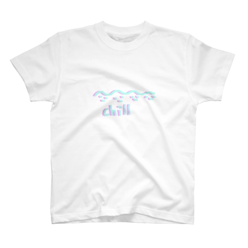 chill dreamy シリーズ Regular Fit T-Shirt