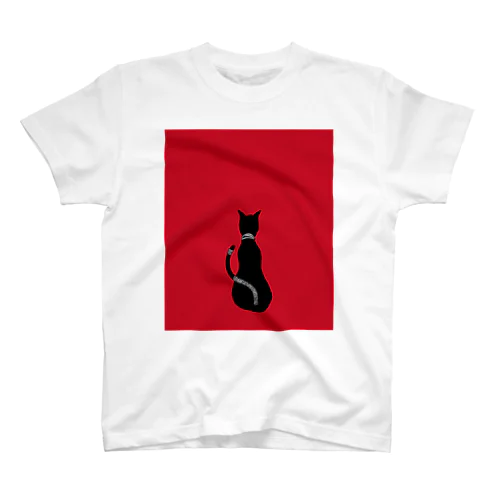 SHIGARAMI ネコ Regular Fit T-Shirt