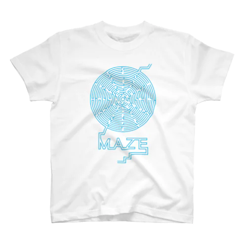 maze-logo / 迷路ロゴ  スタンダードTシャツ