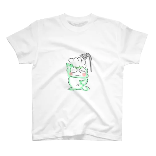 シャワーカエル スタンダードTシャツ