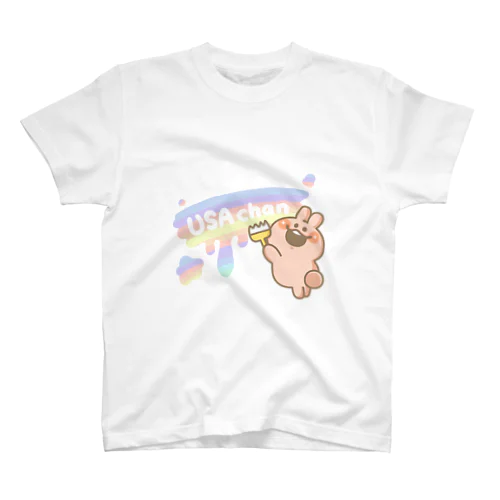 ゆめかわペイントウサちゃん スタンダードTシャツ