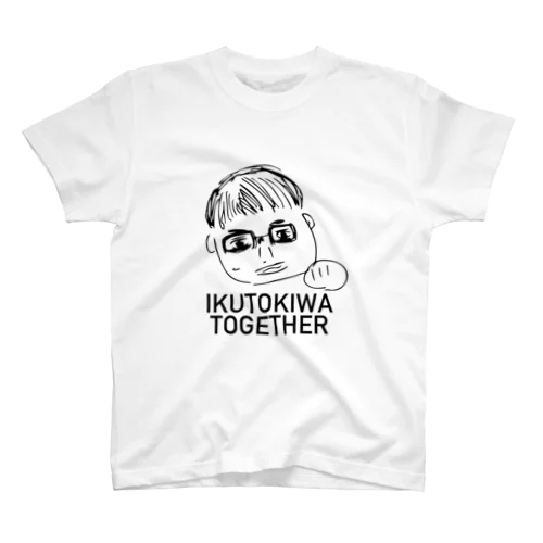 IKUTOKIWA TOGETHER スタンダードTシャツ