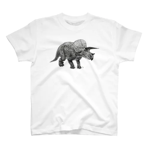 Triceratops(drawing) スタンダードTシャツ