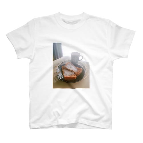 フレンチトーストとコーヒー Regular Fit T-Shirt