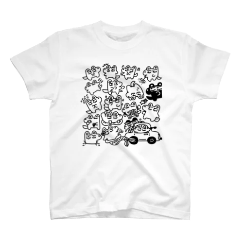 わちゃわちゃガブ Regular Fit T-Shirt