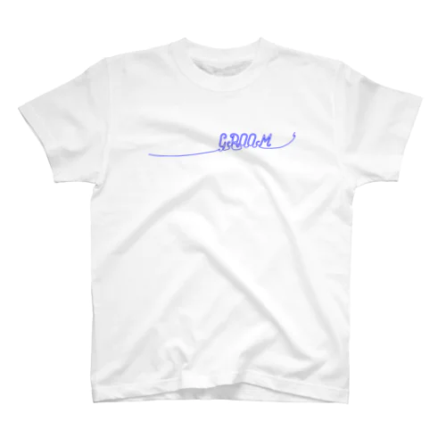 ペア(GROOM)青い糸 スタンダードTシャツ