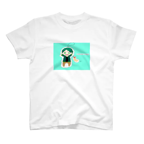 ﾎｺｴﾋﾞたん スタンダードTシャツ