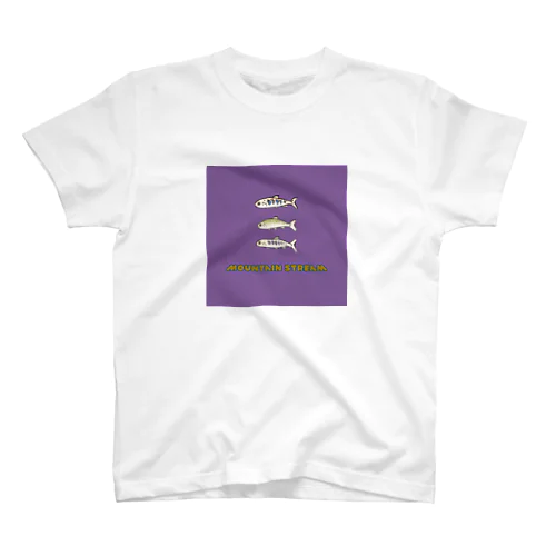Mountain stream② Regular Fit T-Shirt