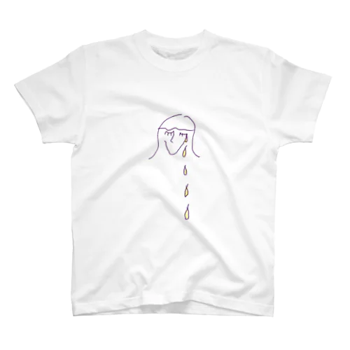 神よ。h E|_ />? スタンダードTシャツ