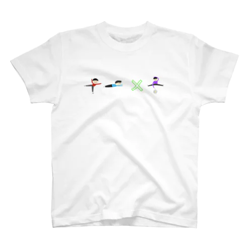 計算人 Regular Fit T-Shirt