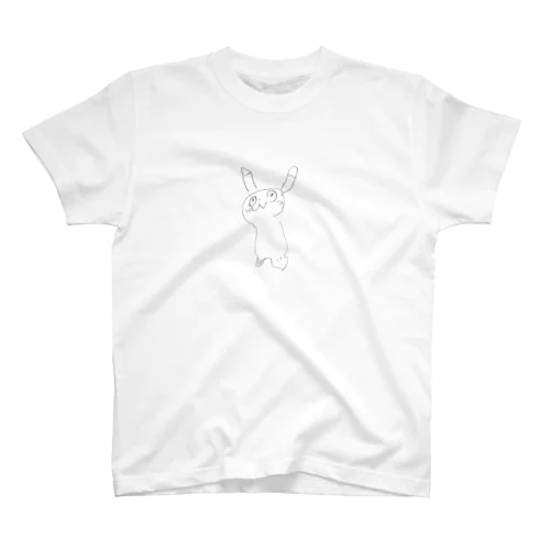 やくみ画伯のピカチュウ Regular Fit T-Shirt