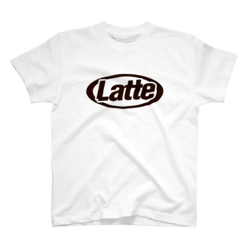 Latte(ラテ)別Ver スタンダードTシャツ