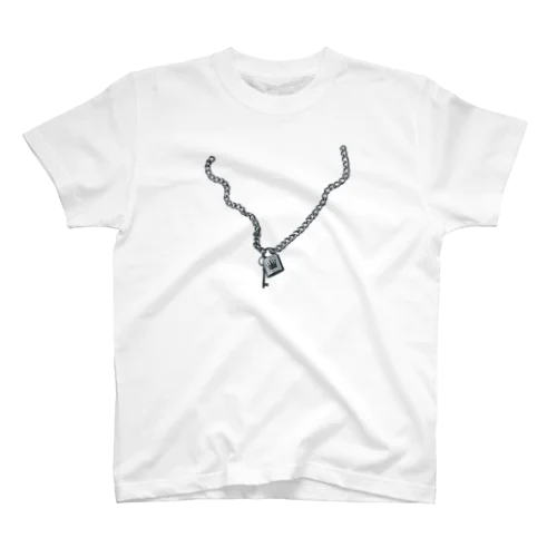 南京錠チェーン　～王冠～ Regular Fit T-Shirt