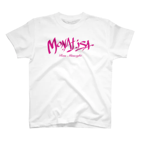 MONA LISA ✖️Minazuki Ran Regular Fit T-Shirt