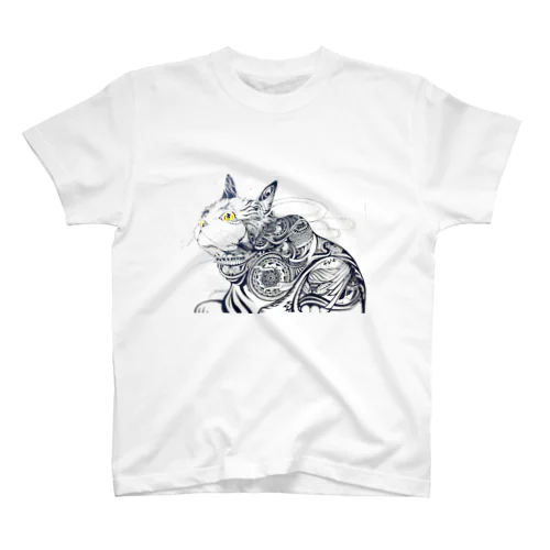 TRIBAL - CatＴ スタンダードTシャツ