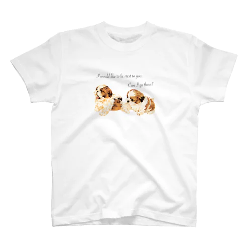 puppy Shih Tzu🐶 Regular Fit T-Shirt