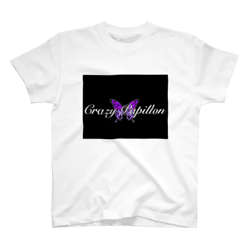 Crazy Papillon スタンダードTシャツ