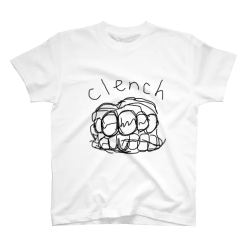 clench スタンダードTシャツ