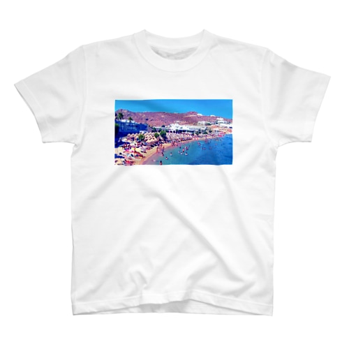THE SNACKERS　Beach Tee Regular Fit T-Shirt