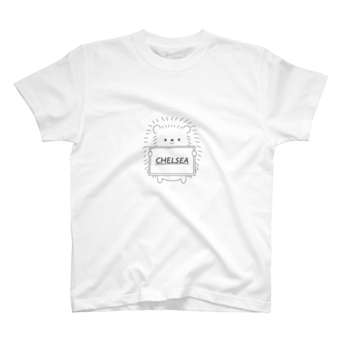 はりちぇるくん「白」 Regular Fit T-Shirt