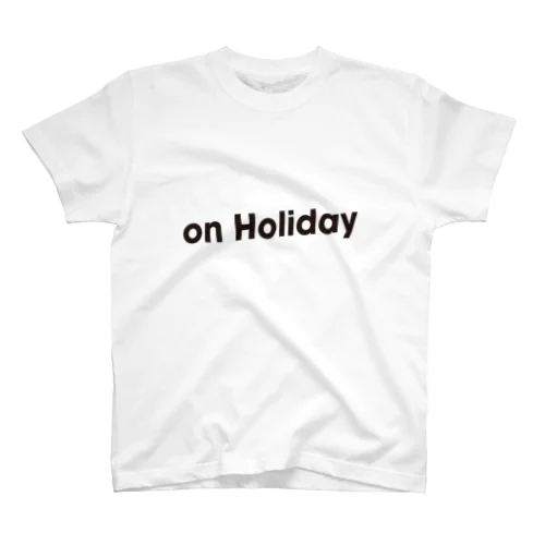 on Holiday Tee Regular Fit T-Shirt