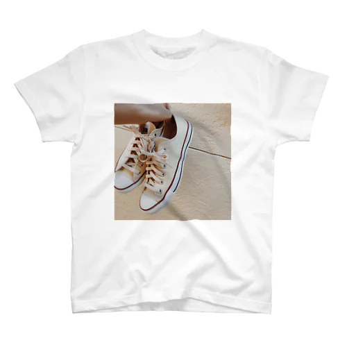 わたしのconverse スタンダードTシャツ