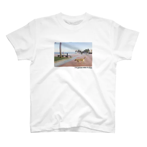 Dog Regular Fit T-Shirt