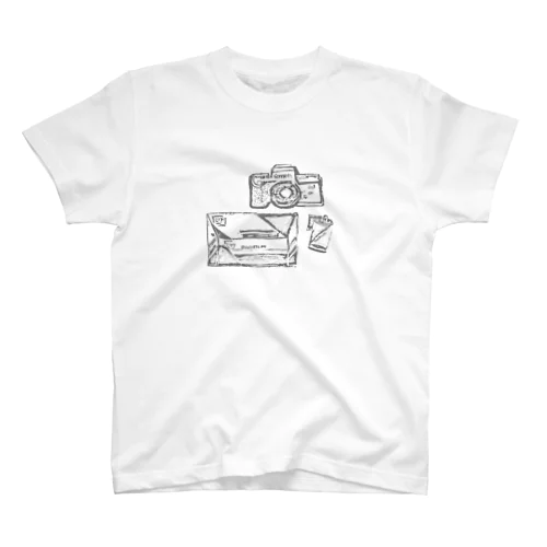 Camera 4 スタンダードTシャツ