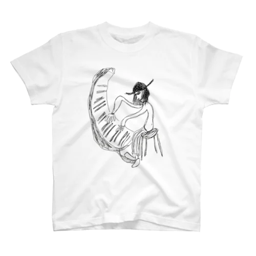 pianist Regular Fit T-Shirt