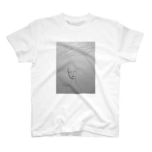 cloudy Regular Fit T-Shirt