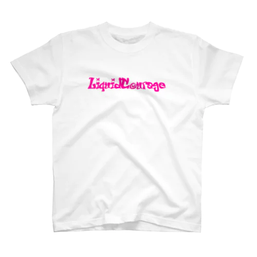 Liquid Courage ロゴTシャツ スタンダードTシャツ