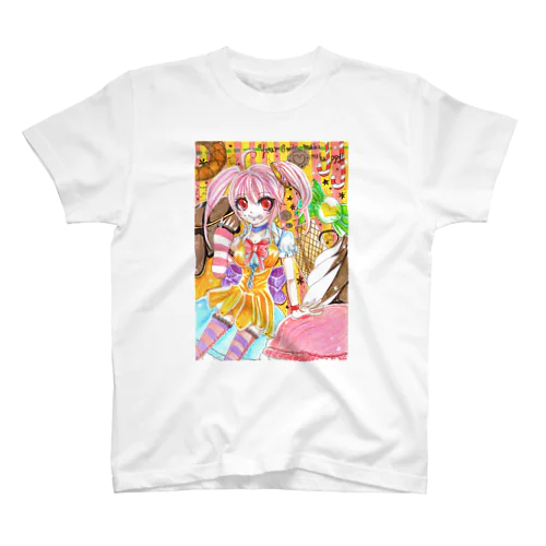 お菓子娘 Regular Fit T-Shirt