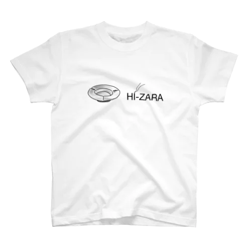 HI-ZARA Regular Fit T-Shirt