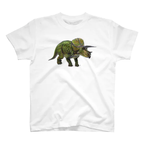 Triceratops(drawing) color スタンダードTシャツ