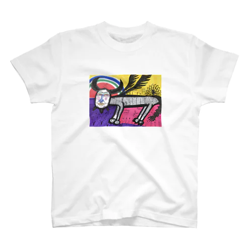 jiopop Regular Fit T-Shirt