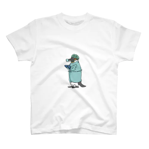 オペ着ペンギン(文字無) スタンダードTシャツ