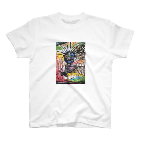 jiopop Regular Fit T-Shirt