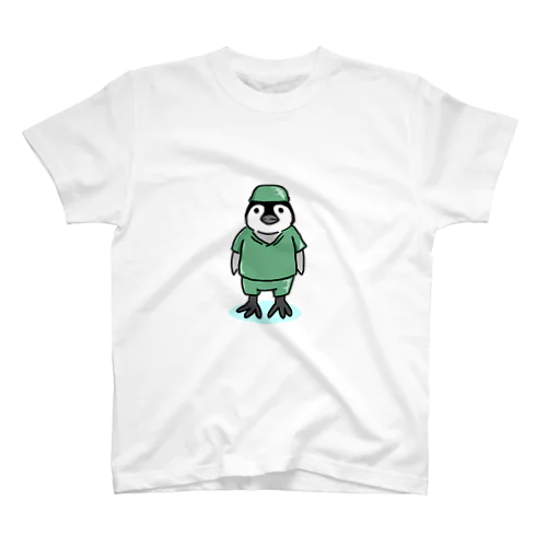 オペ着ペンギン Regular Fit T-Shirt