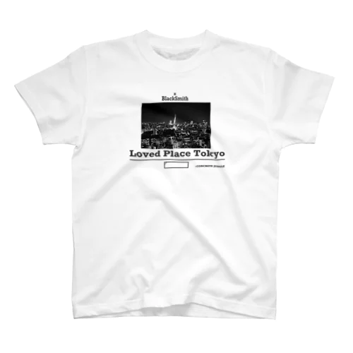 Black Smith Photo Tee Regular Fit T-Shirt