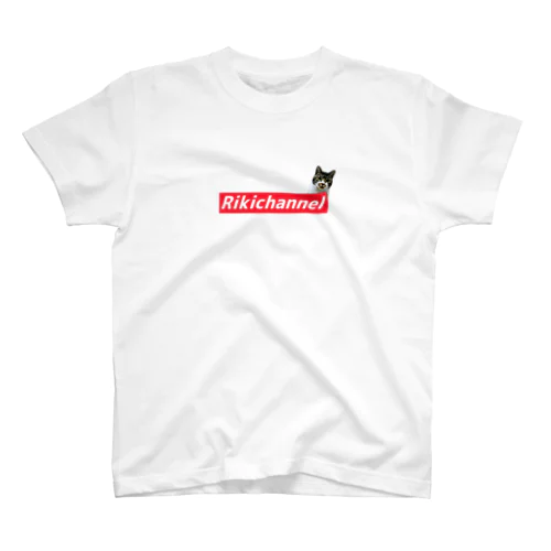 リキちゃんBOXROGOシリーズ Regular Fit T-Shirt