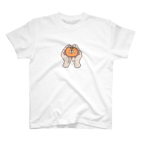 自我が芽生えたみかん。 スタンダードTシャツ