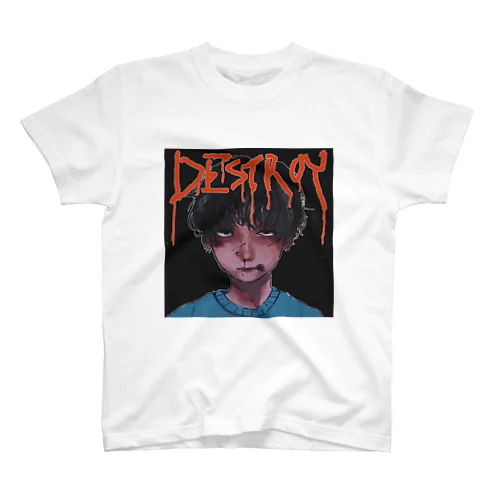 DESTROY スタンダードTシャツ