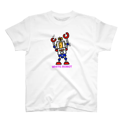 機動戦士の白いロボット スタンダードTシャツ