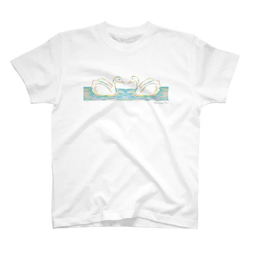 白鳥🦢 スタンダードTシャツ