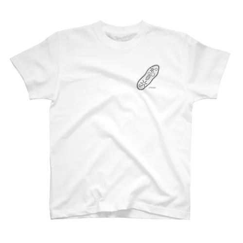 ゾウリムシB Regular Fit T-Shirt