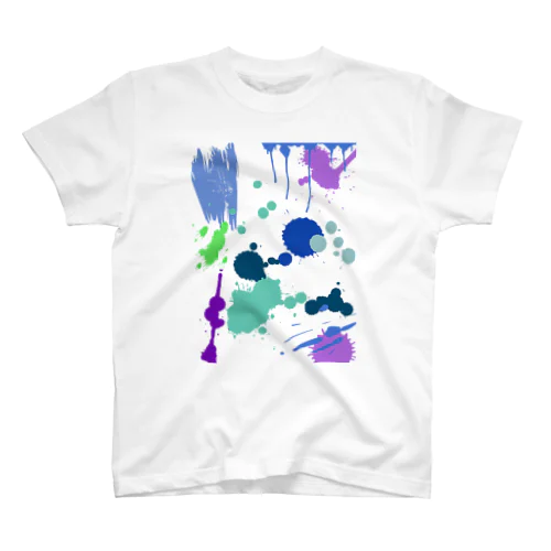 paint 1 Regular Fit T-Shirt